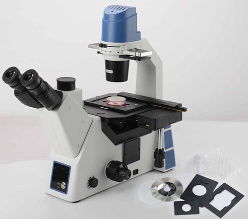 microscope supplier manufacturer in china inverted biological