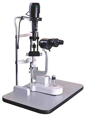 MIC-KJ5P slit lamp microscope