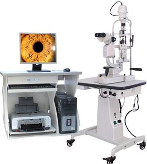 MIC-3ER slit lamp microscope