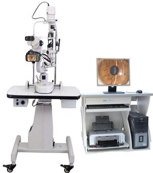 MIC-4ER slit lamp microscope