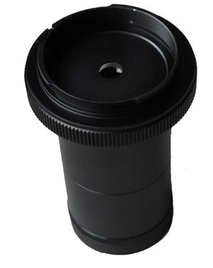 Olympus DSLR microscope photo adapter