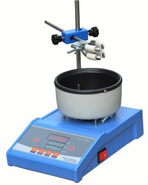 Laboratory Stirring Water Bath or Oil Bath 