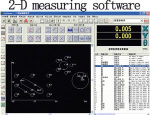 MIC-2D measuring software