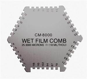 CM-8000 wet film comb water