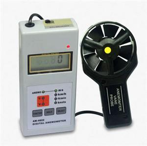 AM-4822 digital anemometer