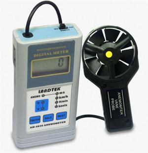 M-4836 digital anemometer