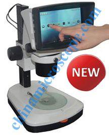 MIC-TS touch screen zoom stereo microscope
