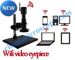 MIC500 WiFi video eyepiece