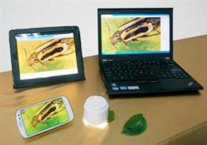 MICW5 Portable mobile Wi-Fi microscope